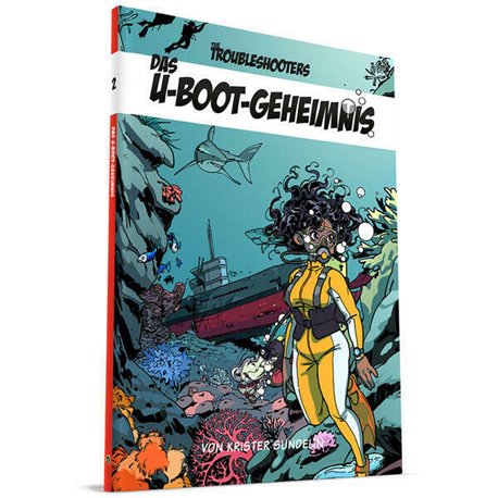 The Troubleshooters Abenteuer U-Boot-Geheimnis (HC deutsch)