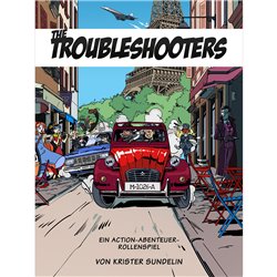 The Troubleshooters Regelwerk (HC deutsch)