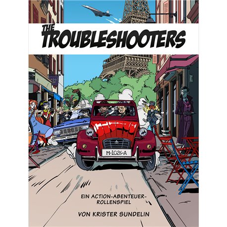 The Troubleshooters Regelwerk (HC deutsch)