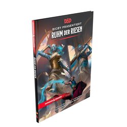 Dungeons & Dragons D&D RPG Bigby präsentiert Ruhm der Riesen HC (deutsch Ausgabe)