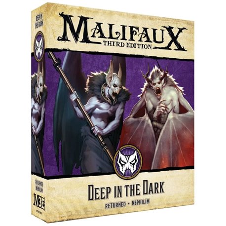 Malifaux 3rd Edition Deep in the Dark