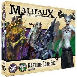 Malifaux 3rd Kastore Core Box