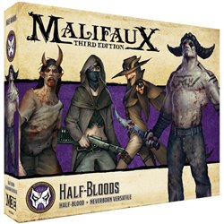 Malifaux 3rd Half Bloods