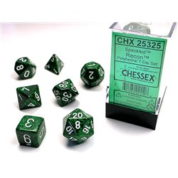 CHX25325 Speckled Polyhedral Recon 7-Die Set