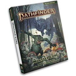 Pathfinder RPG Pathfinder Monster Core (P2) ENG