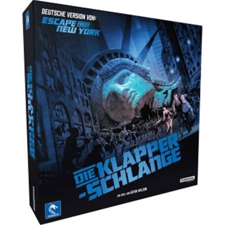 Die Klapperschlange (Deutsche Ausgabe)