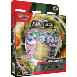 PKM Pokemon Deluxe Kampfdeck Koraidon ex Deutsch