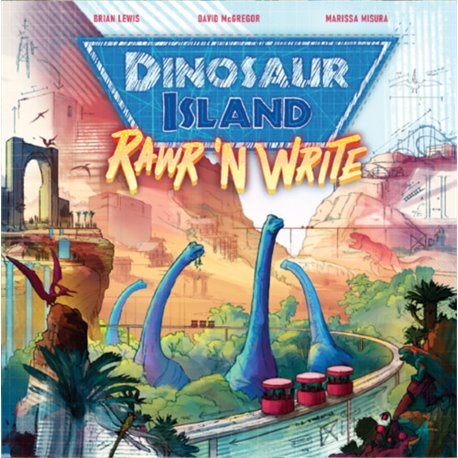 Dinosaur Island Rawr n Write (deutsche Ausgabe)