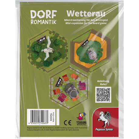 Dorfromantik Das Brettspiel Wetterau Mini-Erweiterung