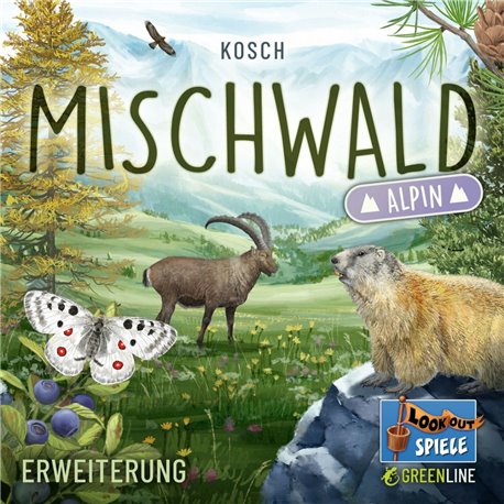 Mischwald Alpin (Erweiterung)