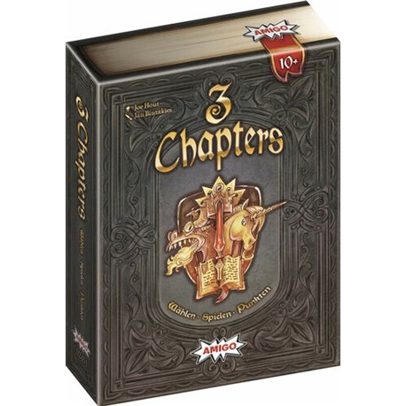 3 Chapters (deutsche Ausgabe)