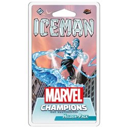 Marvel Champions Das Kartenspiel Iceman (deutsch)