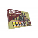 Army Painter Warpaints Fanatic Metallics Paint Set