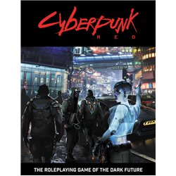 Cyberpunk RED Core Rulebbok