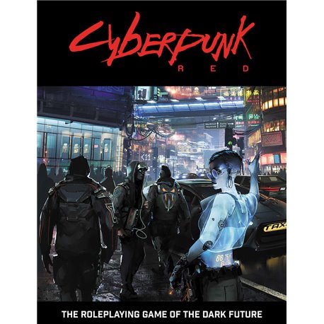 Cyberpunk RED Core Rulebbok