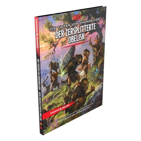 Dungeons & Dragons RPG Abenteuer Phandelver and Below The Shattered Obelisk deutsch