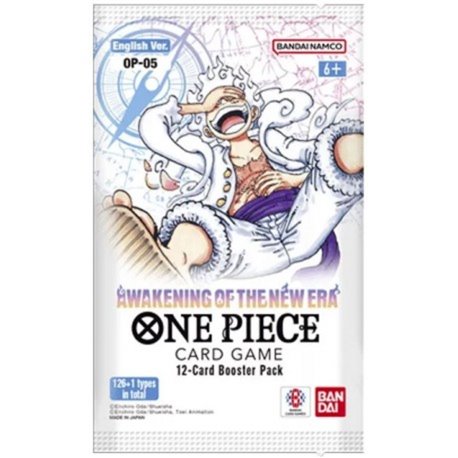 One Piece Card Game OP05 Single Booster