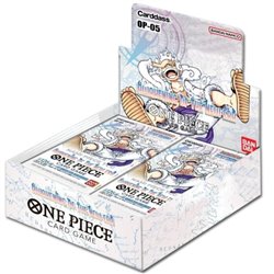 One Piece Card Game OP05 Booster Display (24 Packs)