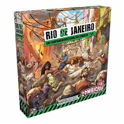 Zombicide 2. Edition Rio Z Janeiro