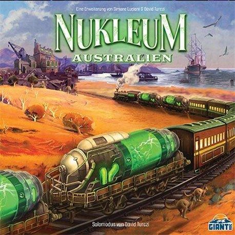 Nukleum Australien Erweiterung (Deutsche Ausgabe)