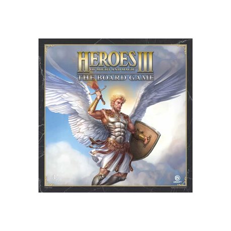 Heroes of Might & Magic III Board Game DT