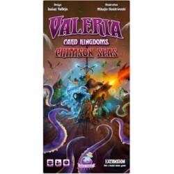 Valeria Card Kingdoms Crimson Seas Expansion