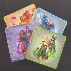 Divinus Neoprenmatten Set (4 Stück)