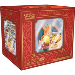 PKM Pokemon Glurak ex Super Premium Kollektion Deutsch