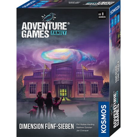 Adventure Games Family Dimension Fünf Sieben Deutsch