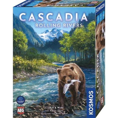 Cascadia Rolling Rivers Deutsch