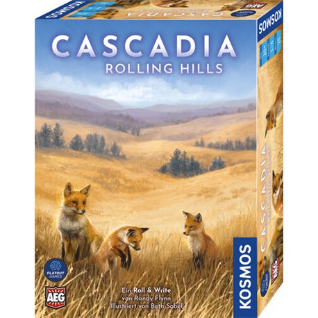 Cascadia Rolling Hills Deutsch