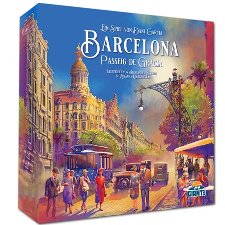 Barcelona Passeig de Gràcia Erweiterung (deutsch)