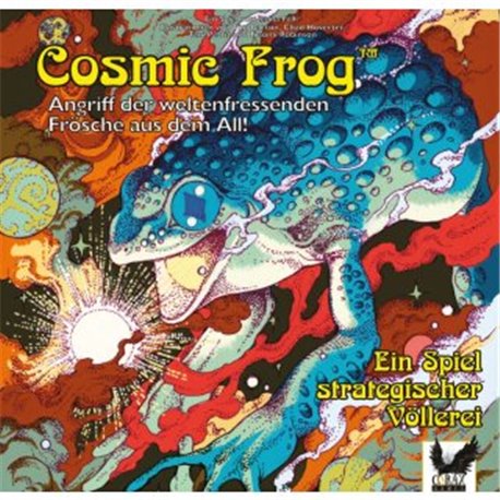 Cosmic Frog (deutsche Ausgabe)