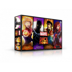 Marvel Dice Throne (deutsche Ausgabe) Captain Marvel, Black Panther, Doctor Strange & Black Widow