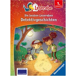 Die besten Leseraben Detektivgeschichten für Erstleser 1. Klasse