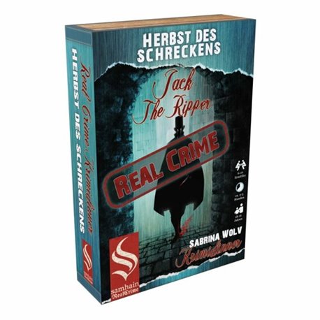 Real Crime Krimidinner Herbst des Schreckens Jack the Ripper