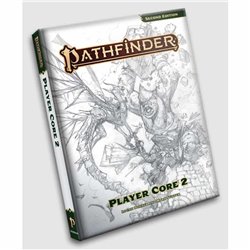 Pathfinder Player Core 2 Sketch Edition 