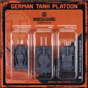 WOT World of Tanks German Tank Platoon (Panzer IV H, Tiger 1, StuG IIIG)