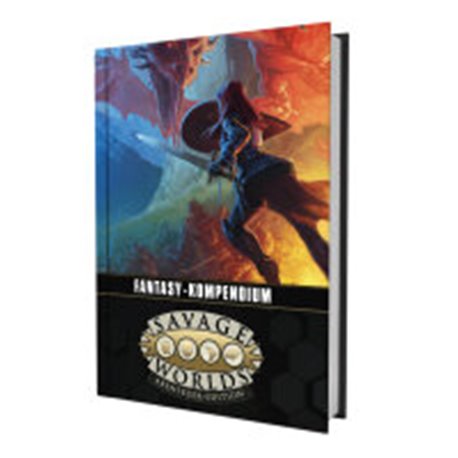 Savage Worlds Fantasy Kompendium Deutsch