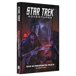 Star Trek Adventures Das Klingonische Reich Grundregelwerk Deutsch