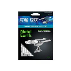 Metal Earth Star Trek Enterprise 1701