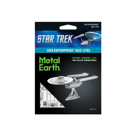 Metal Earth Star Trek Enterprise 1701