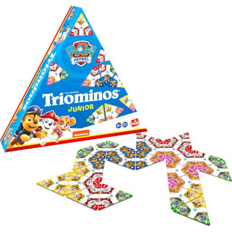 Triominos Junior Paw Patrol