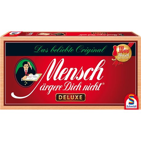 Mensch ärgere dich nicht Deluxe 