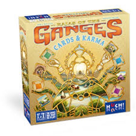 Rajas of the Ganges Cards & Karma Deutsch