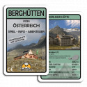 Berghütten von Österreich Quartett / Trumpfkartenspiel