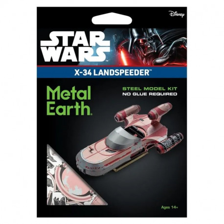 ME Metal Earth Star Wars X-34 Landspeeder