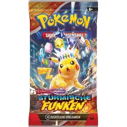 PKM Pokemon KP08 Stürmische Funken Booster Einzeln Deutsch