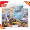 PKM Pokemon KP08 Stürmische Funken 3 Pack Blister Deutsch