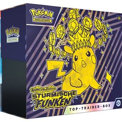 PKM Pokemon KP08 Stürmische Funken TTB Top Trainer Box Deutsch